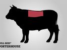 Porterhouse Steak vom Bull Beef