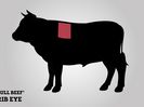 Rib Eye Steaks vom Bull Beef