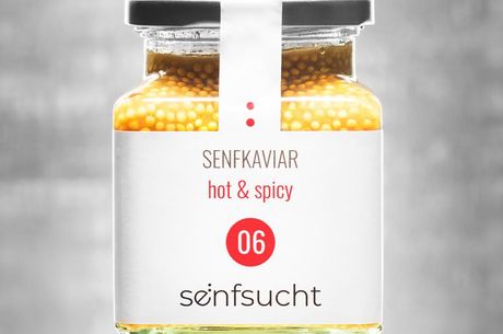 Senfsucht       HOT&SPICY Senfkaviar