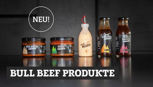 Neue Bull Beef Produkte
