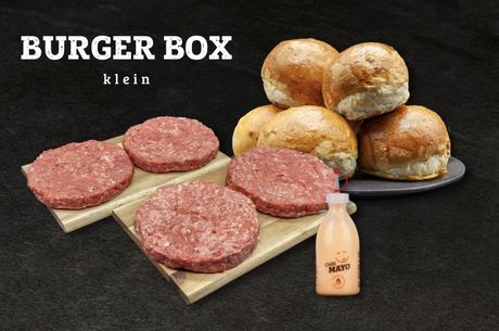 Burger Box klein 